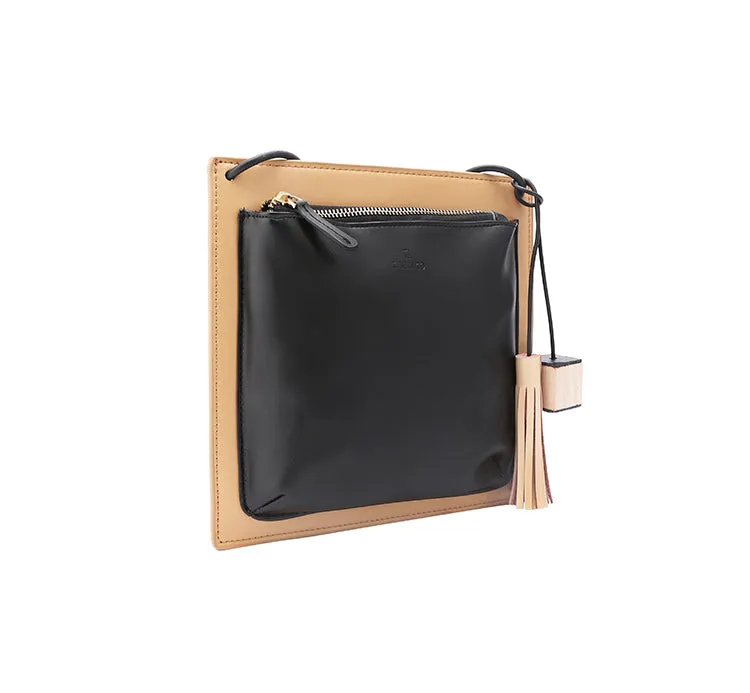 Stylish LEATHER WOMENs Square SHOULDER Bag Crossbody BAG Purses FOR WOMEN