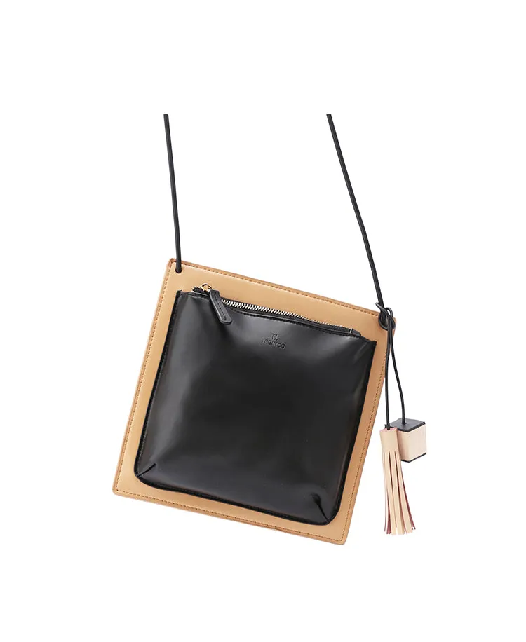 Stylish LEATHER WOMENs Square SHOULDER Bag Crossbody BAG Purses FOR WOMEN