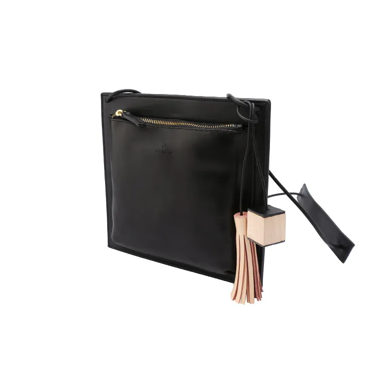 Stylish LEATHER WOMENs Square SHOULDER Bag Crossbody BAG Purses FOR WOMEN
