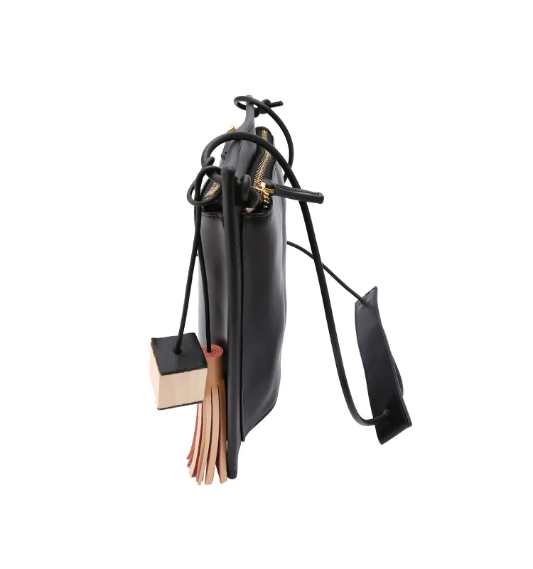 Stylish LEATHER WOMENs Square SHOULDER Bag Crossbody BAG Purses FOR WOMEN