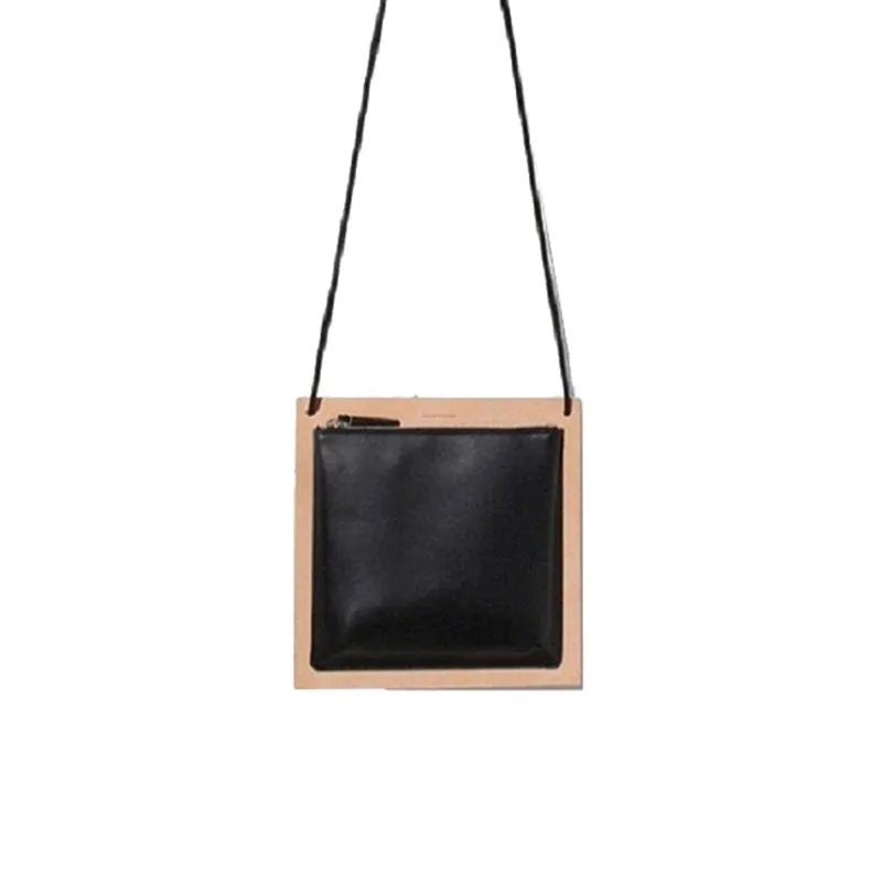 Stylish LEATHER WOMENs Square SHOULDER Bag Crossbody BAG Purses FOR WOMEN