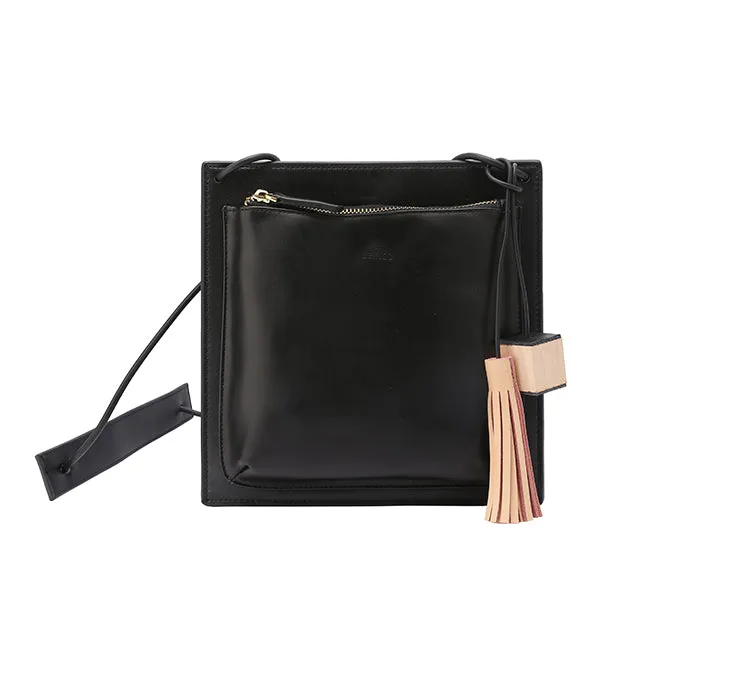 Stylish LEATHER WOMENs Square SHOULDER Bag Crossbody BAG Purses FOR WOMEN