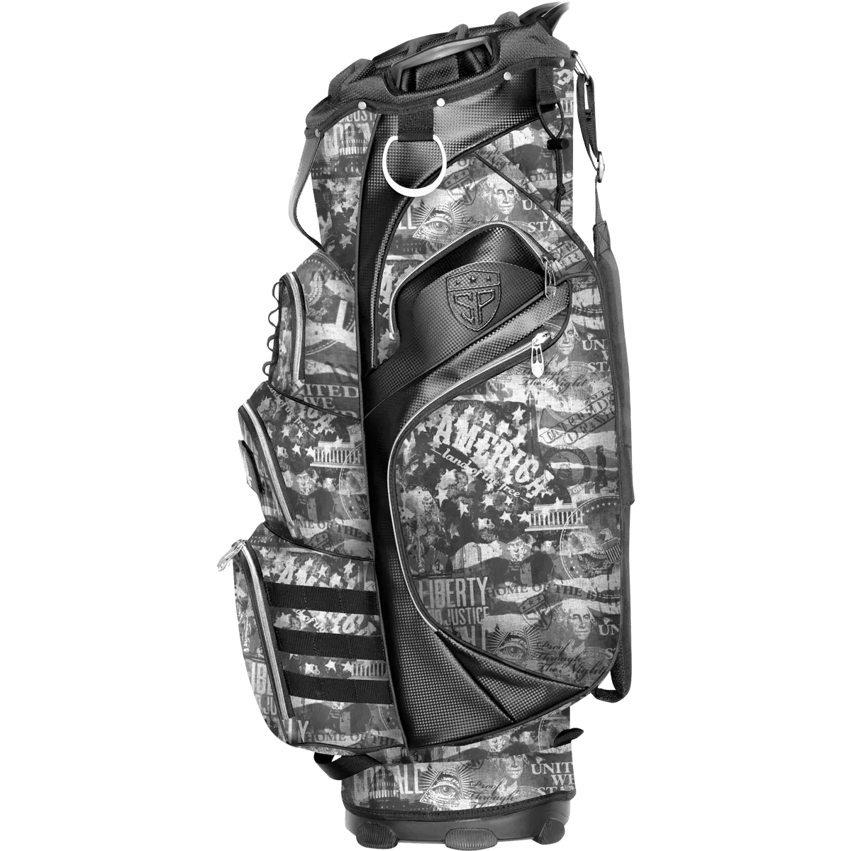 Subtle Patriot America's Graffiti Golf Cart Bag