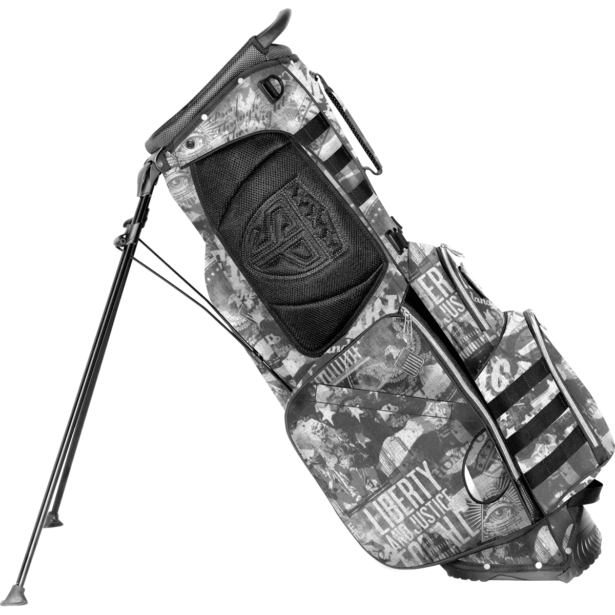 Subtle Patriot America's Graffiti Golf Stand Bag