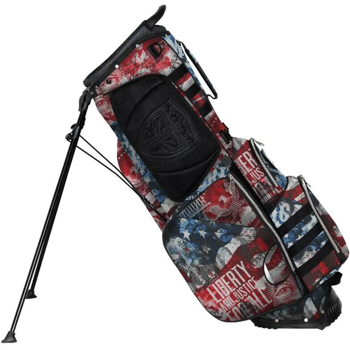 Subtle Patriot Covert Golf Stand Bag