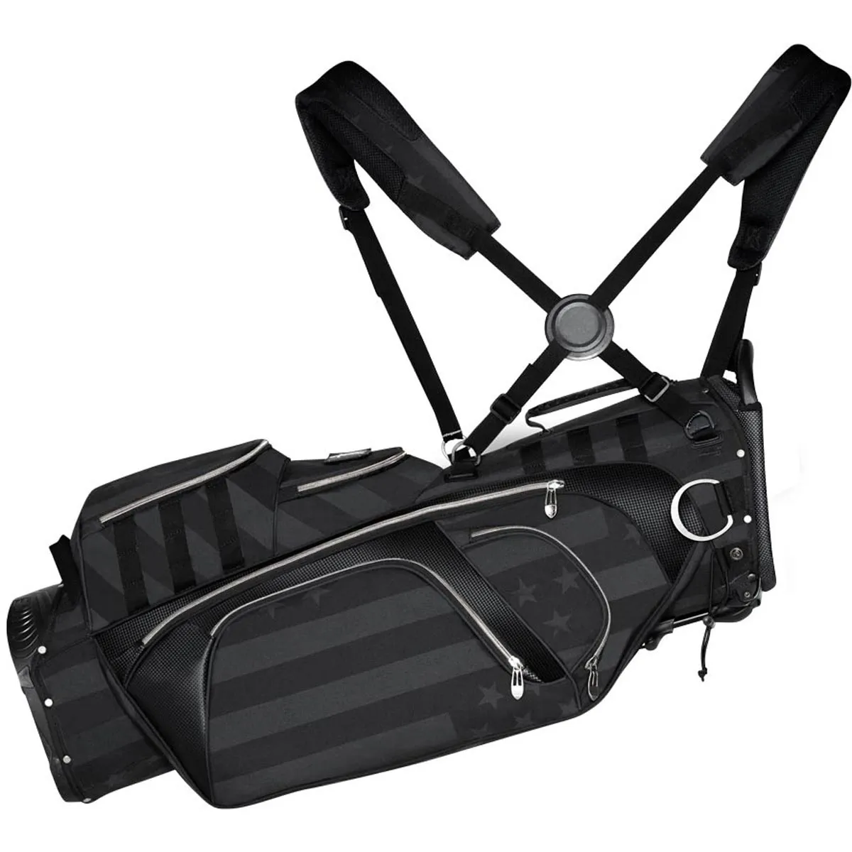 Subtle Patriot Covert Golf Stand Bag