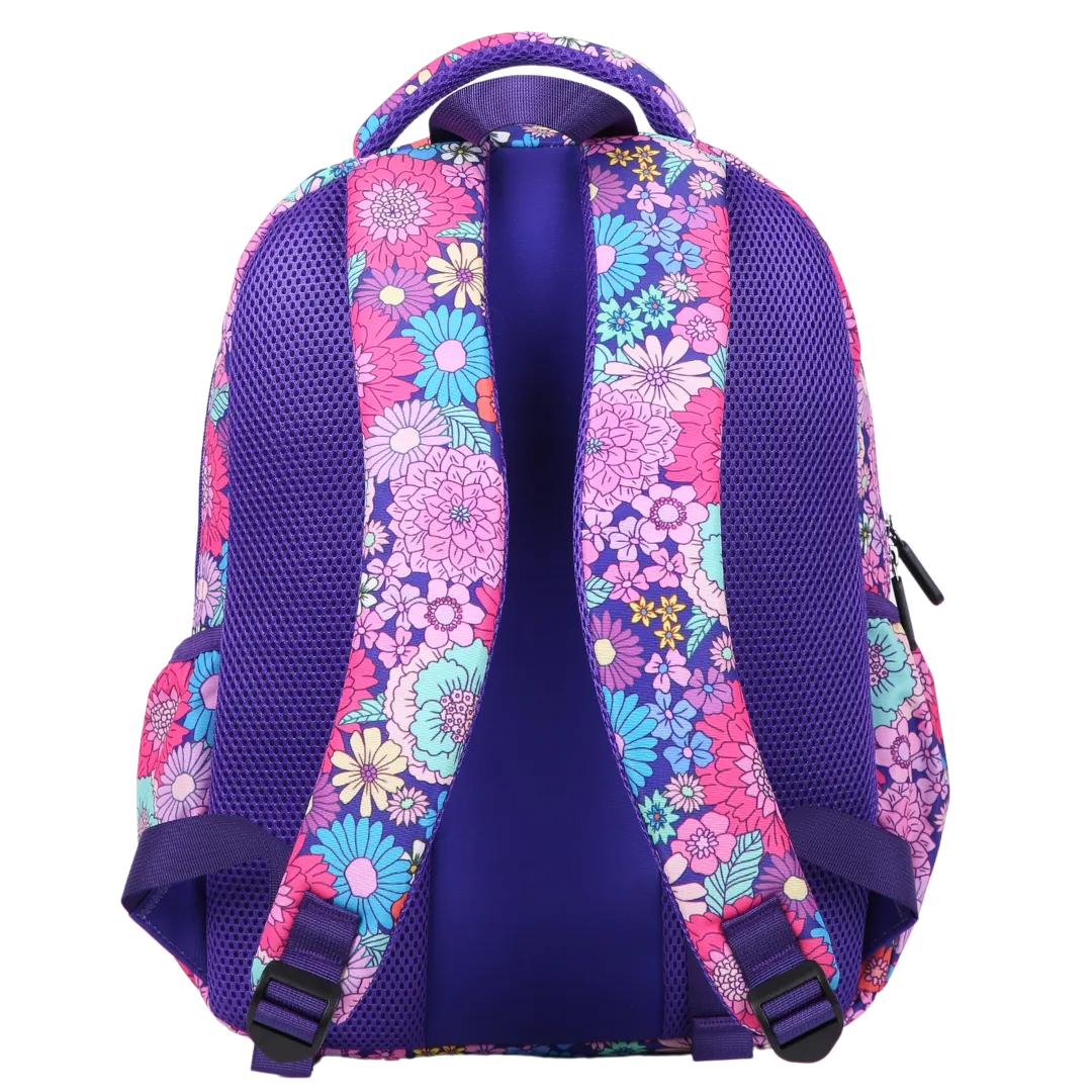 Summer Flowers Midsize Kids Backpack