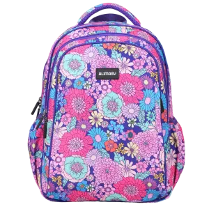 Summer Flowers Midsize Kids Backpack