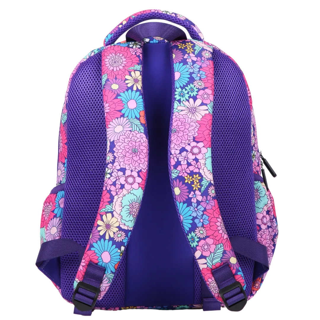 Summer Flowers Midsize Kids Backpack