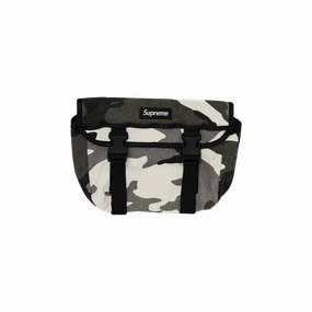 Supreme Mini Messenger Bag Snow Camo