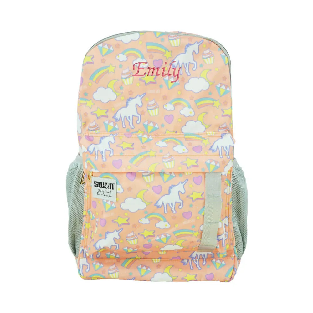 Swan Kids Children Easy Pac School Bag (XL)