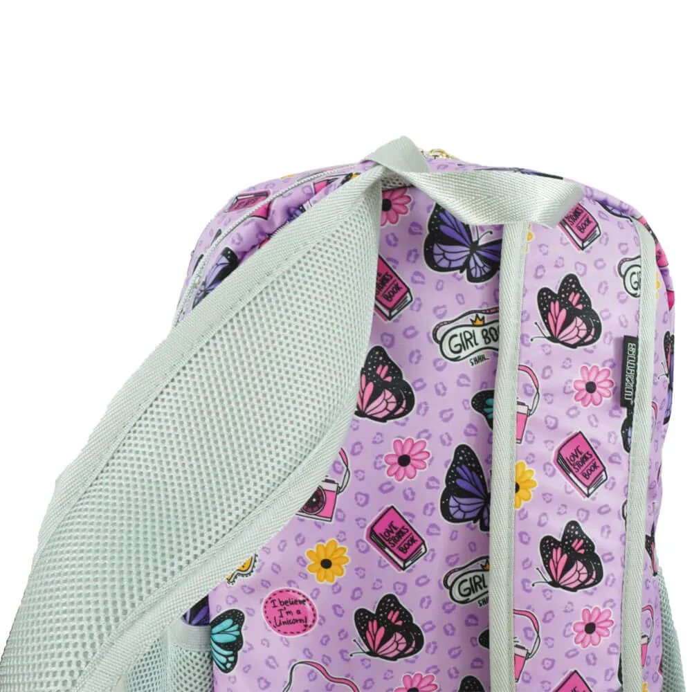 Swan Kids Children Easy Pac School Bag (XL)