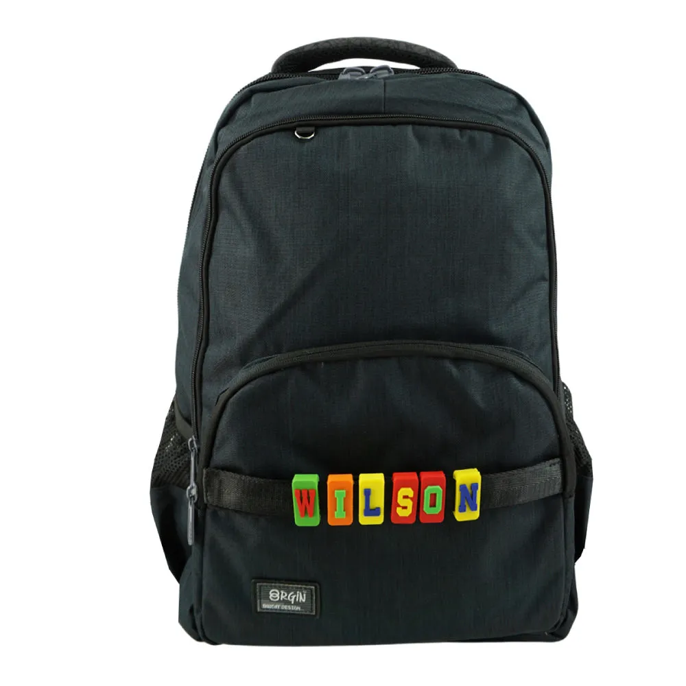 Swan Metal Design 3 Backpack (Embroidery)