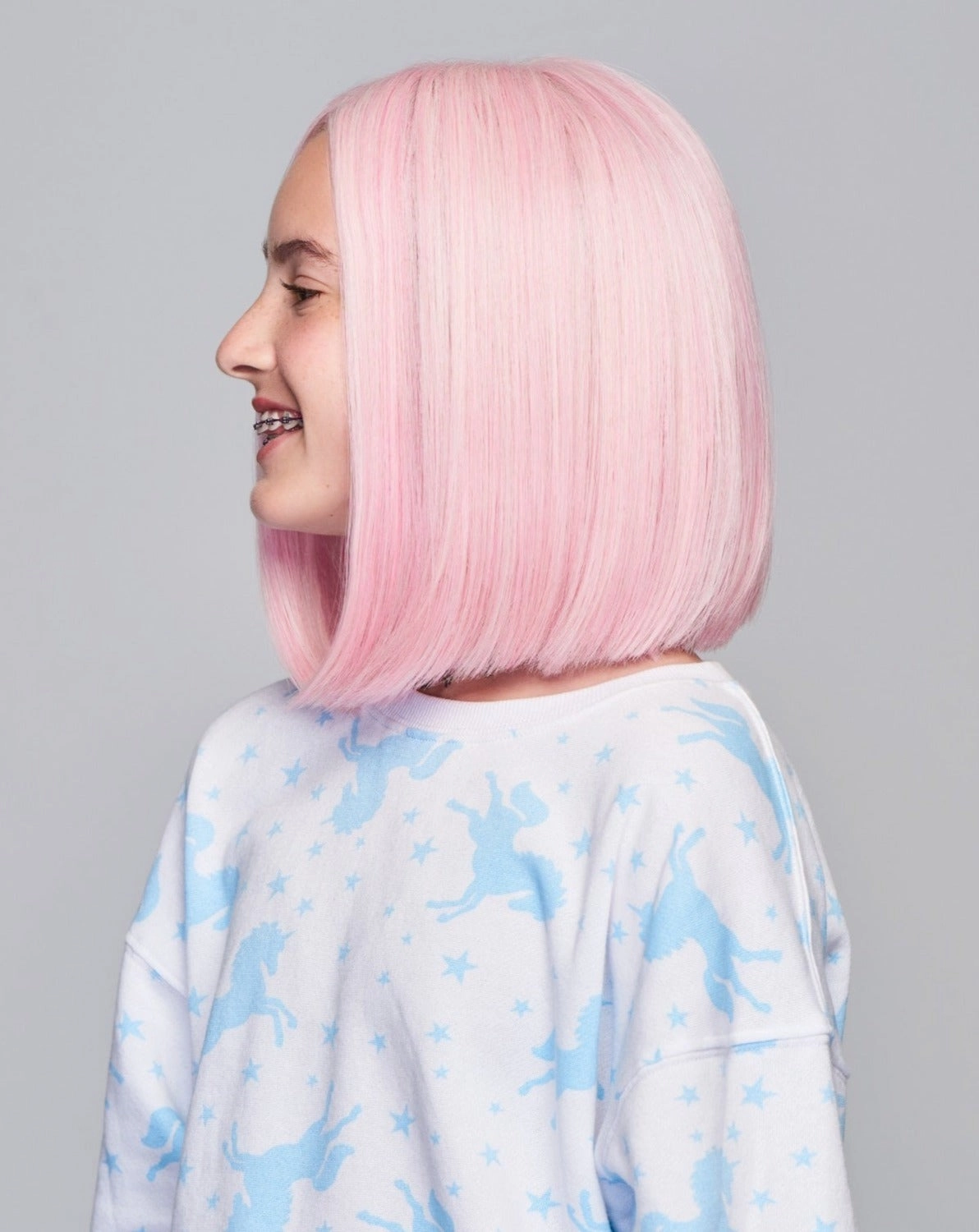 Sweetly Pink Children's Wig by Hairdo | Heat Friendly Synthetic Hair | Ultra Petite Cap