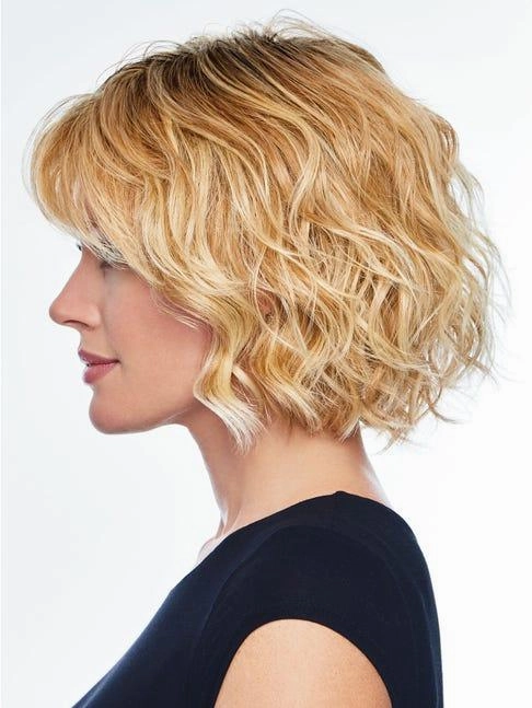 Sweetly Waved Heat Friendly Wig by Hairdo | Heat Friendly Synthetic