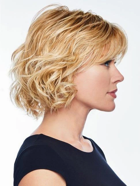 Sweetly Waved Heat Friendly Wig by Hairdo | Heat Friendly Synthetic
