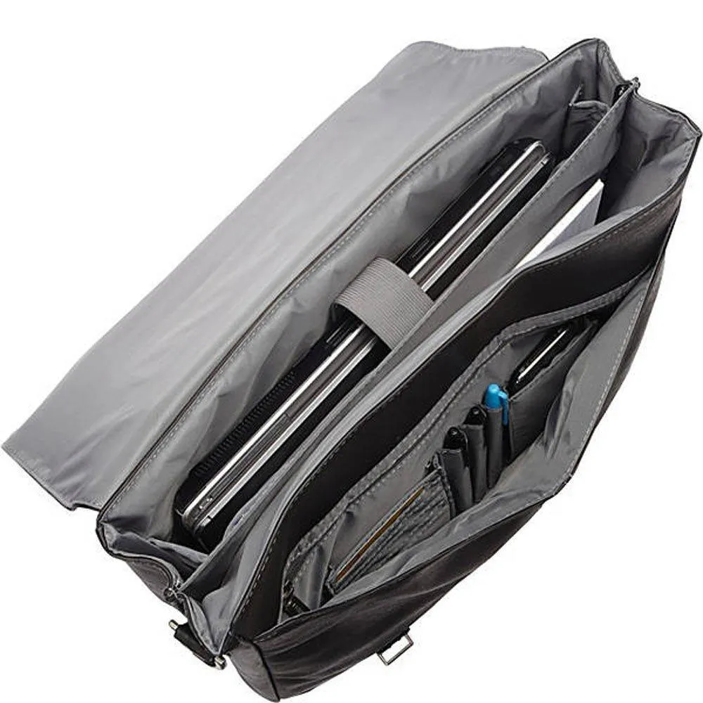 Swissgear Heritage Double Gusset Flapover with Pull Through Handle Computer Case