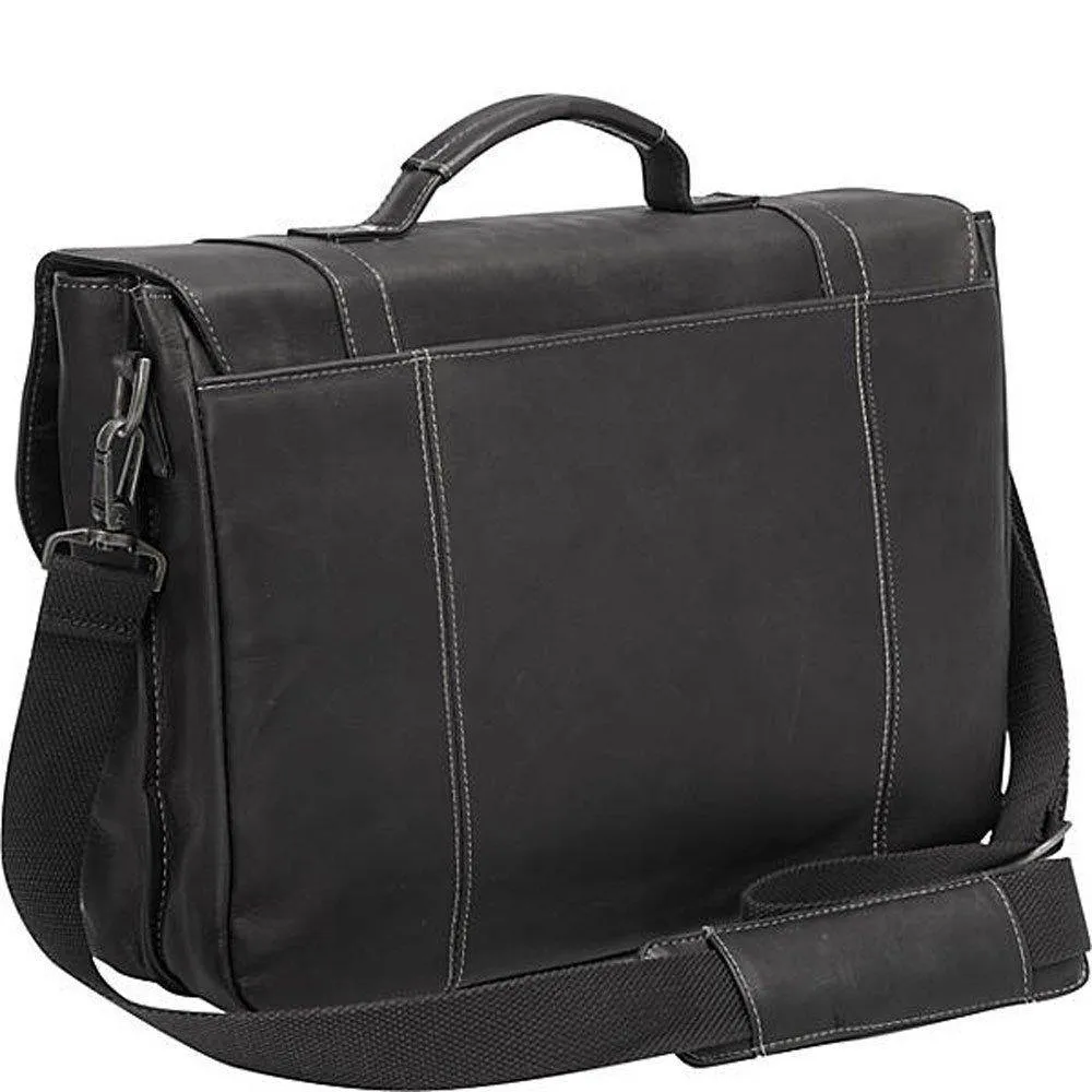 Swissgear Heritage Double Gusset Flapover with Pull Through Handle Computer Case