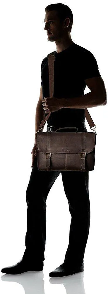 Swissgear Heritage Double Gusset Flapover with Pull Through Handle Computer Case