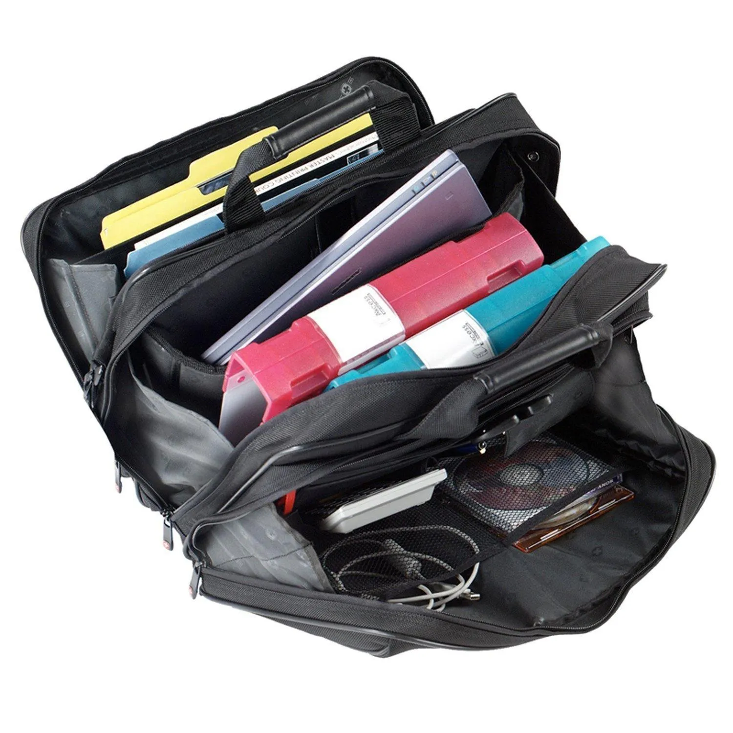 Swissgear Swiss Gear Laptop Briefcase Computer Bag 3 Year Warranty Business Case Portfolio W Organizer Pockets