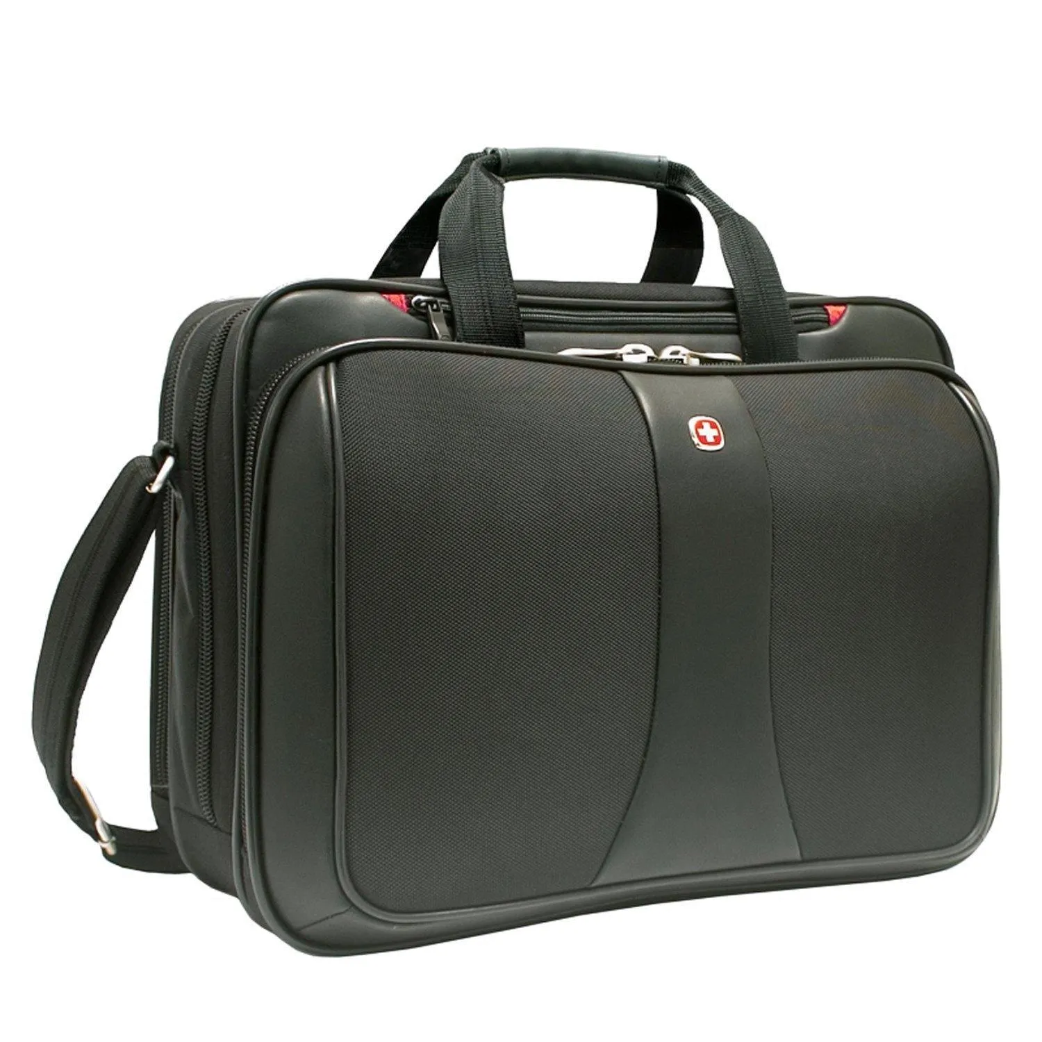 Swissgear Swiss Gear Laptop Briefcase Computer Bag 3 Year Warranty Business Case Portfolio W Organizer Pockets