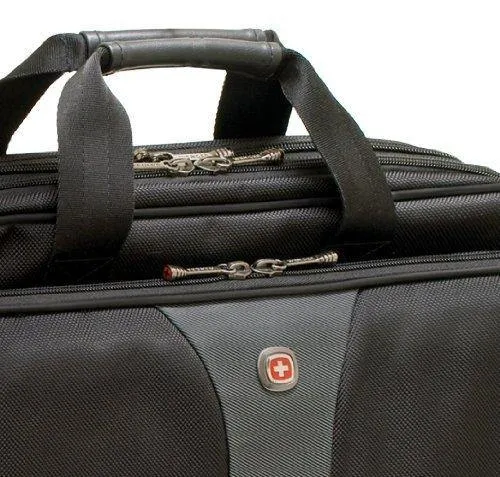 Swissgear Wenger 15.6" Legacy Top Load Double Gusset Case for Notebook