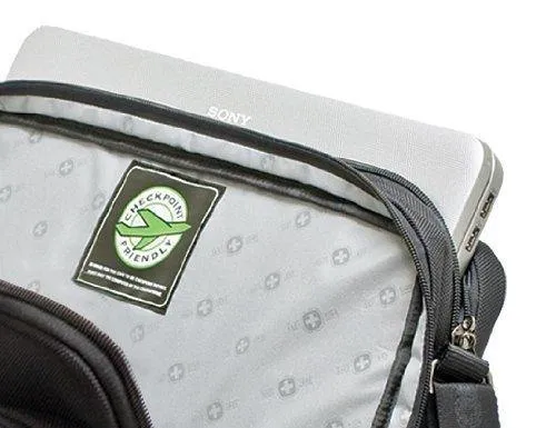 Swissgear Wenger 15.6" Legacy Top Load Double Gusset Case for Notebook