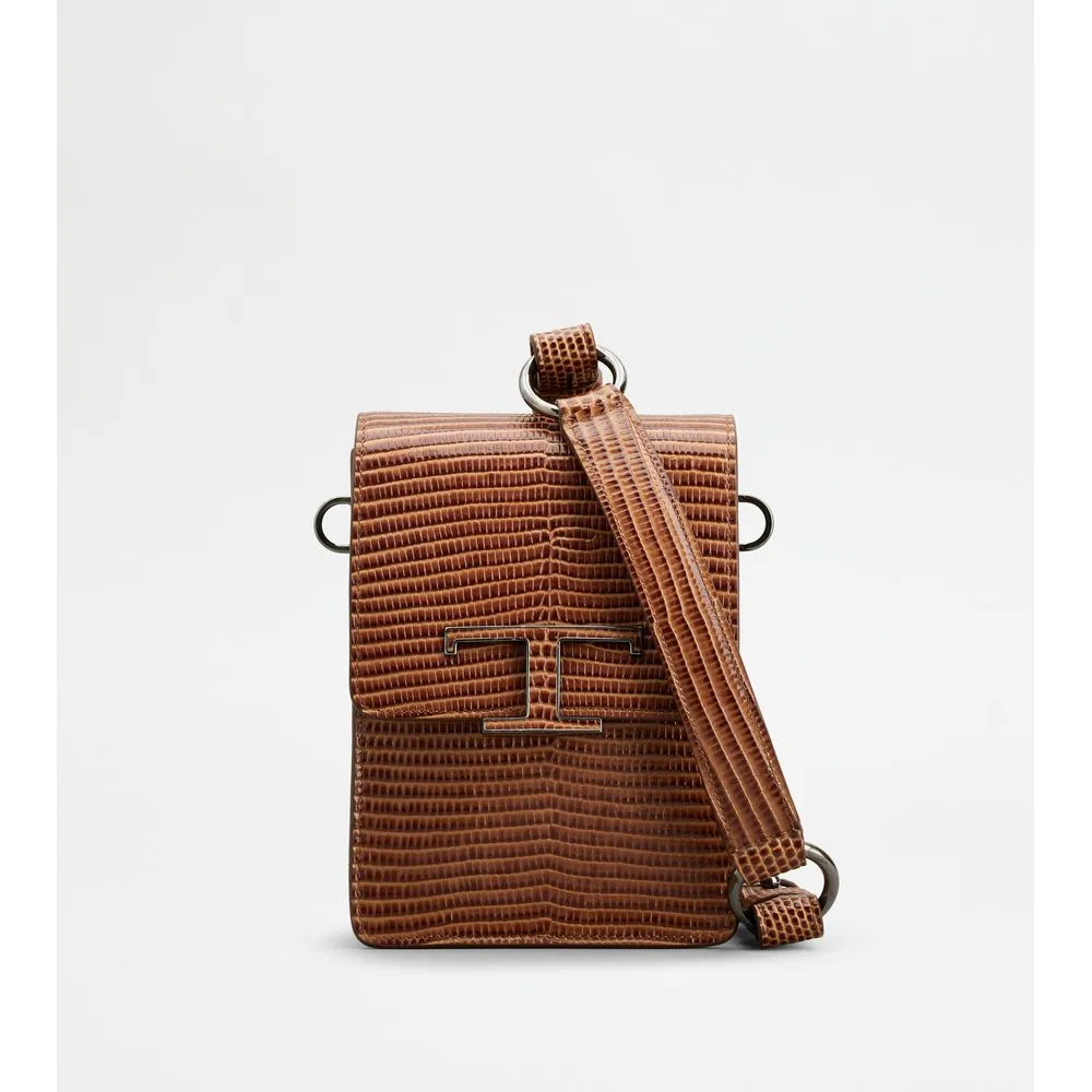 T Timeless Bag in Leather Micro