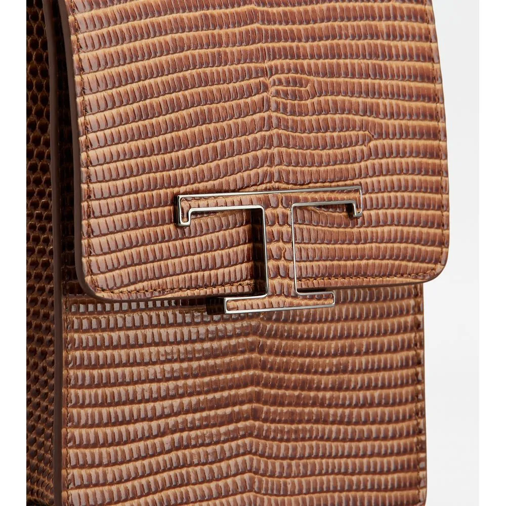 T Timeless Bag in Leather Micro