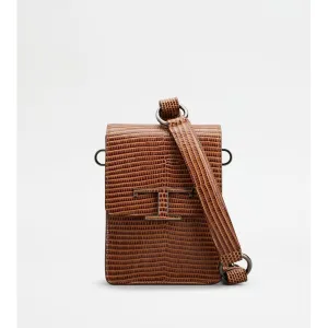 T Timeless Bag in Leather Micro
