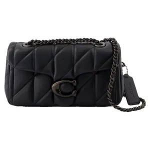 Tabby 20 Shoulder Bag - Coach - Leather - Black