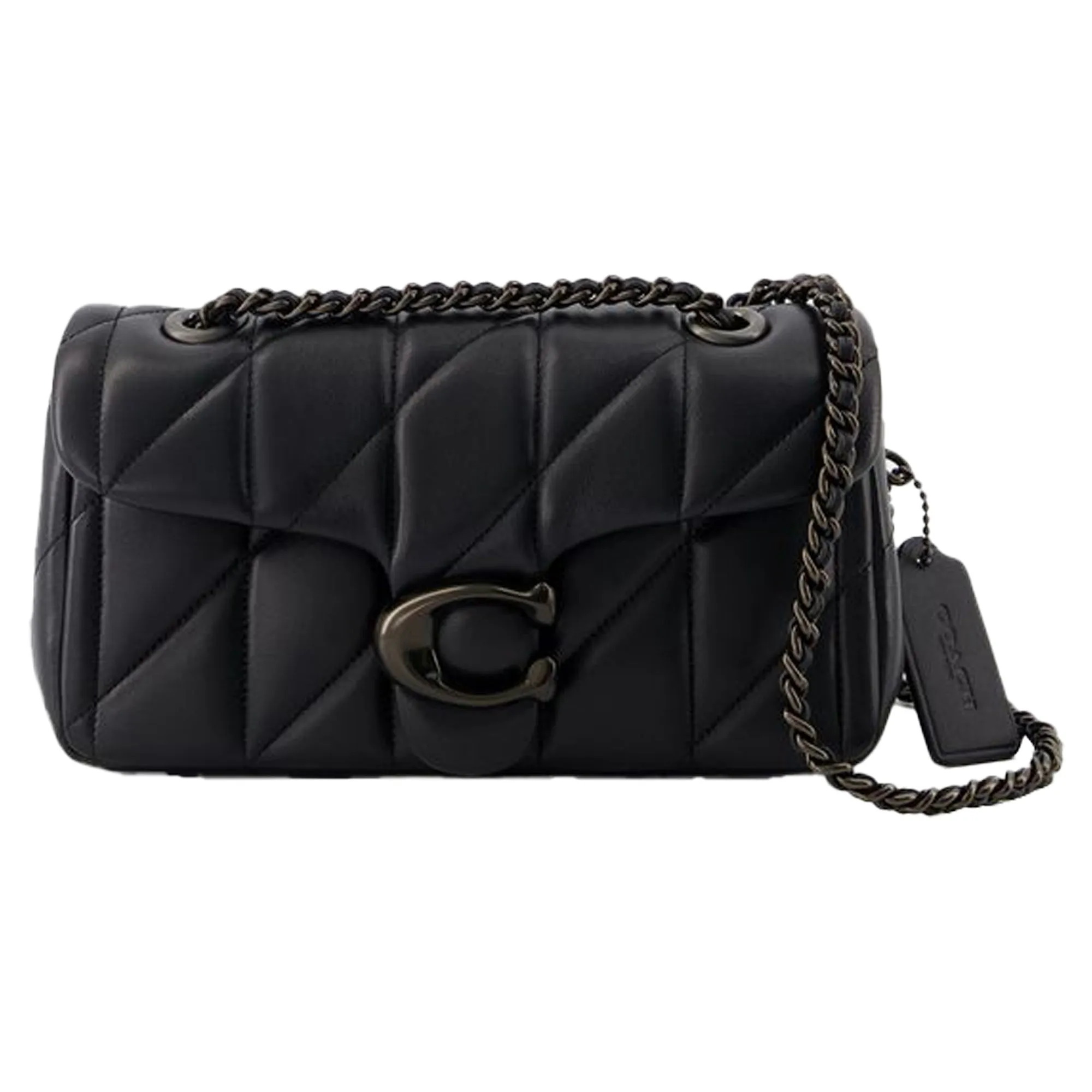 Tabby 20 Shoulder Bag - Coach - Leather - Black