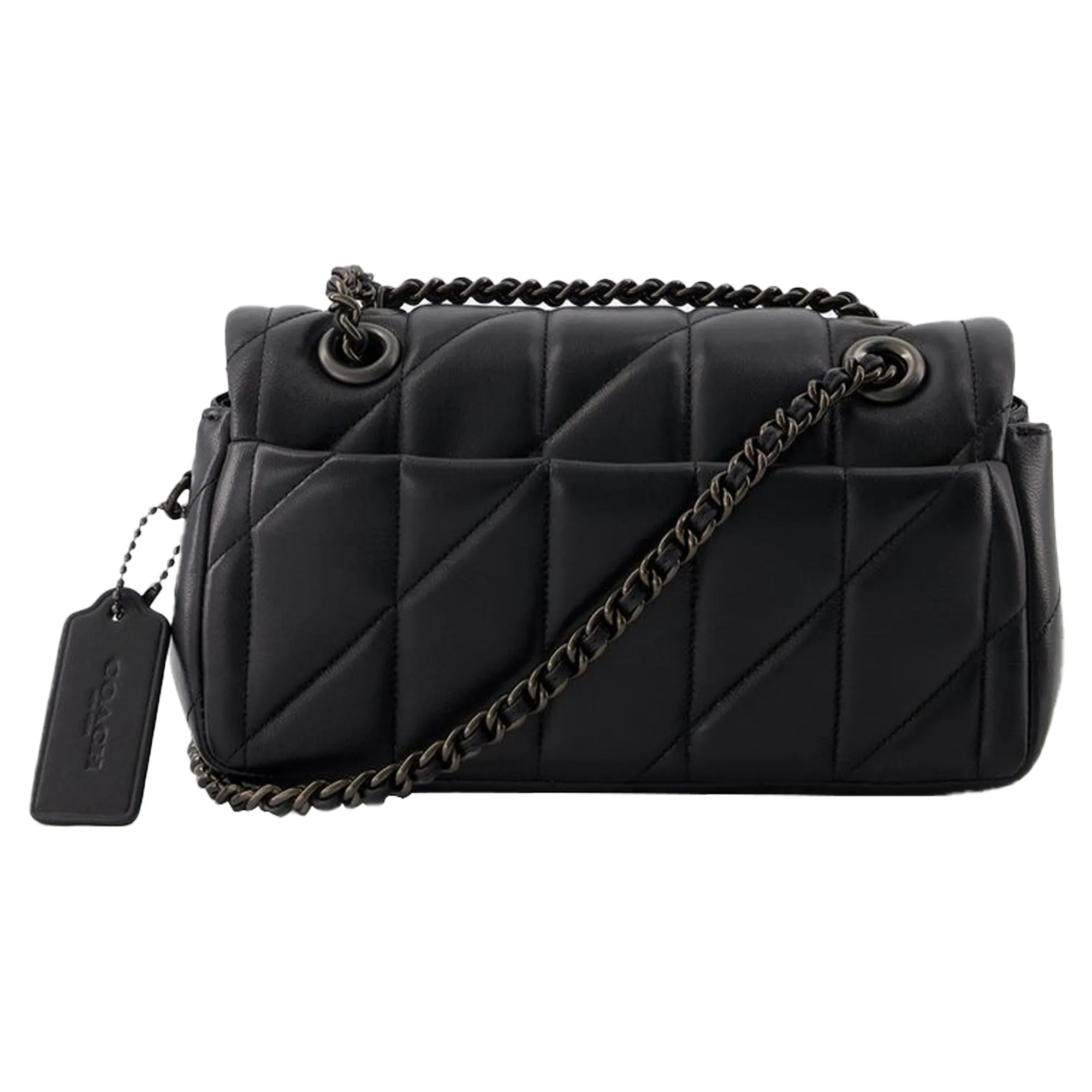 Tabby 20 Shoulder Bag - Coach - Leather - Black