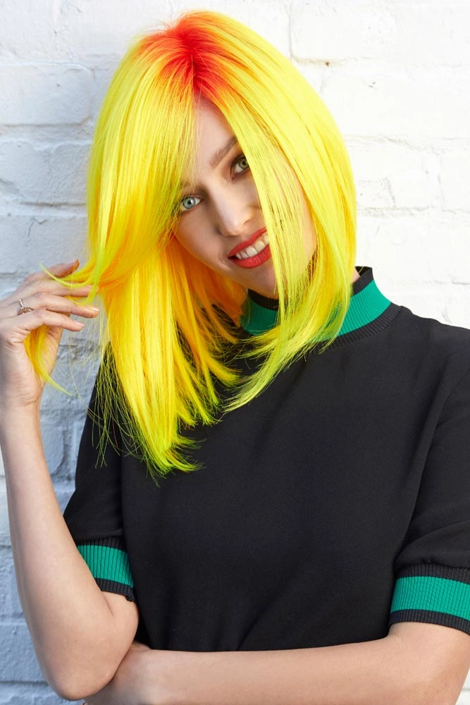 Taylor <br>Synthetic Lace Front Wig