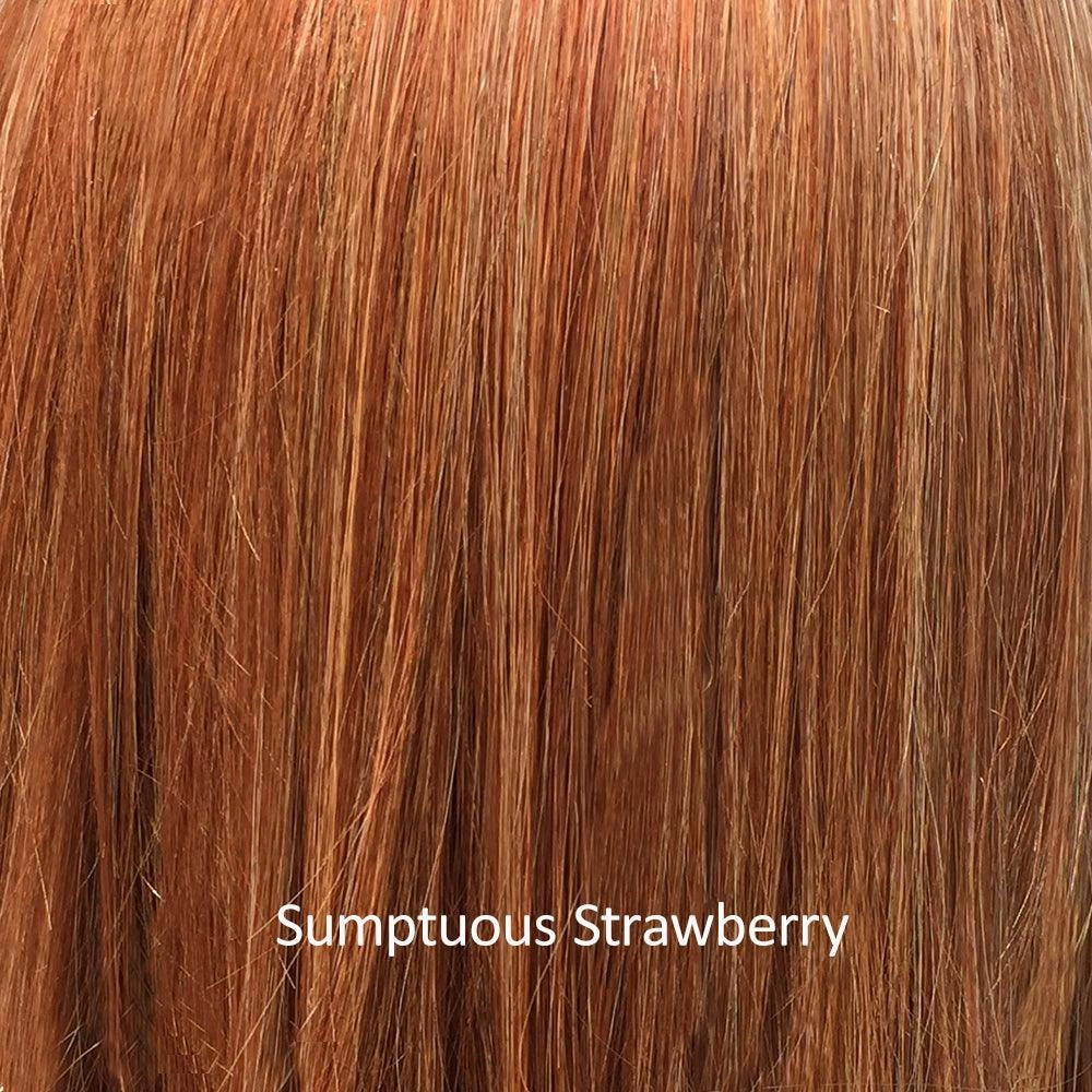 Tea Rose Wig by Belle Tress | Heat-friendly Extended Center Lace Front