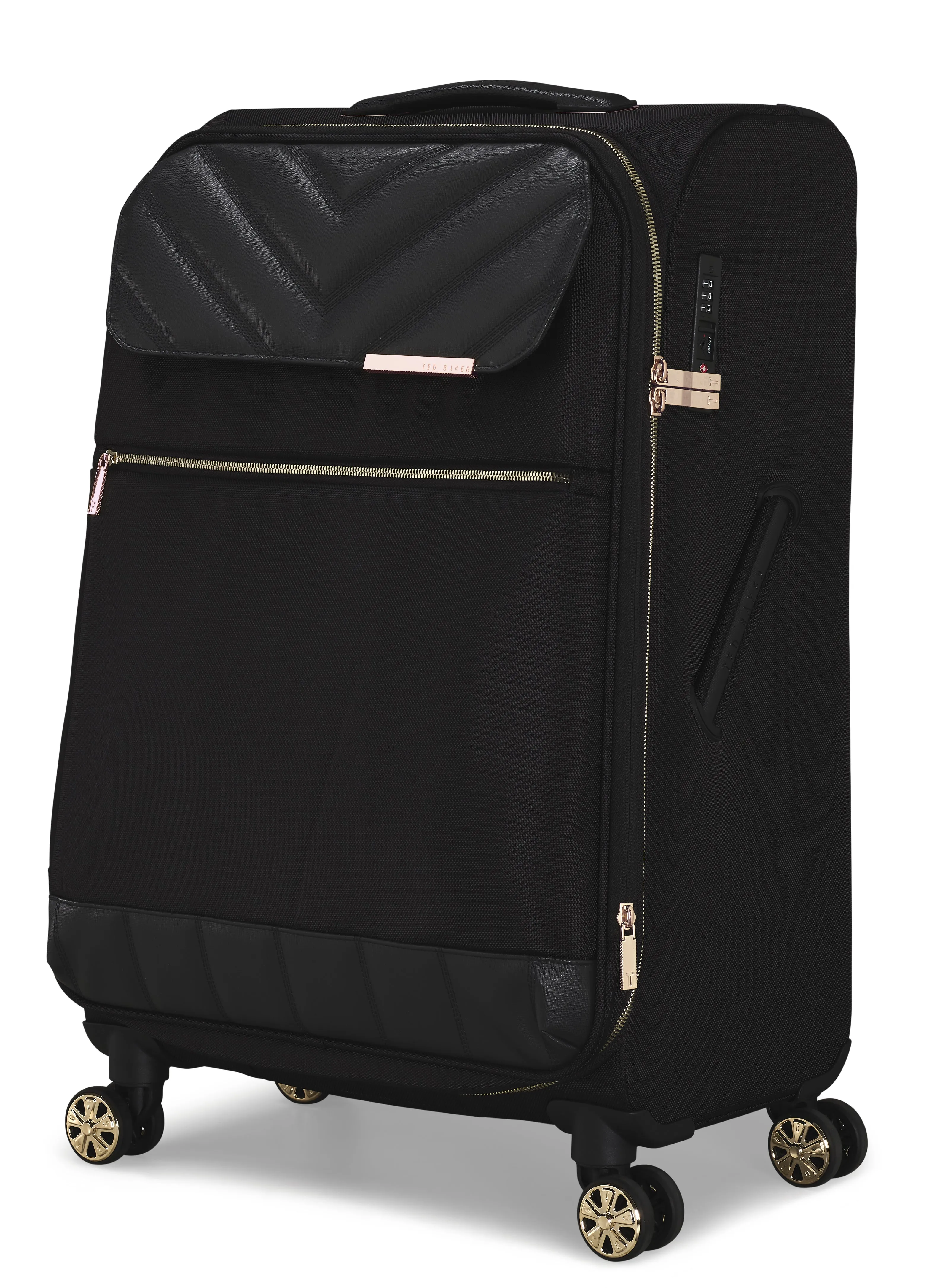 Ted Baker Albany Eco Softside Lightweight Fashion Luggage
