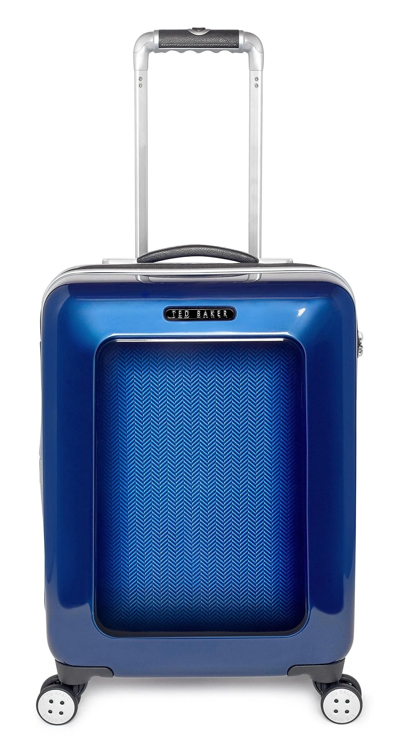 Ted Baker Hardsider Herringbone Collection 3 Piece Set (20"/24"/28") 4-Wheel Luggage Sets