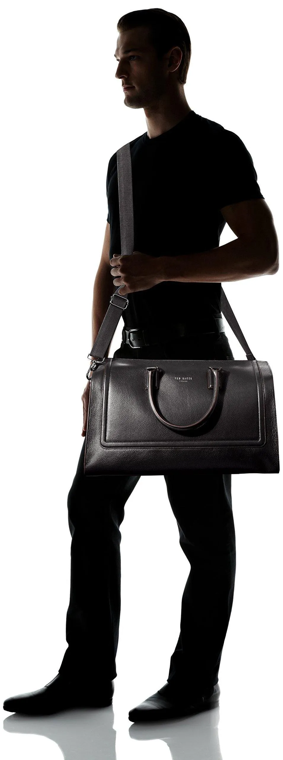 Ted Baker Jagala Leather Briefcase