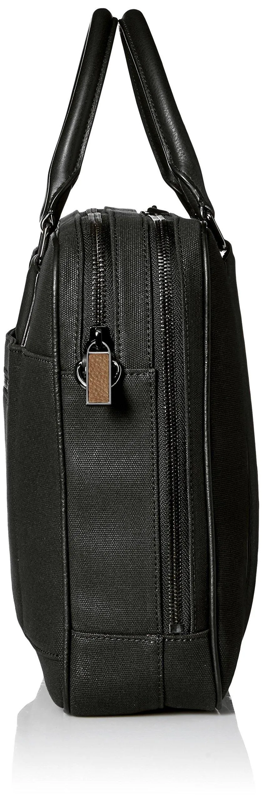 Ted Baker Men's Canvas and Leather Document Bag