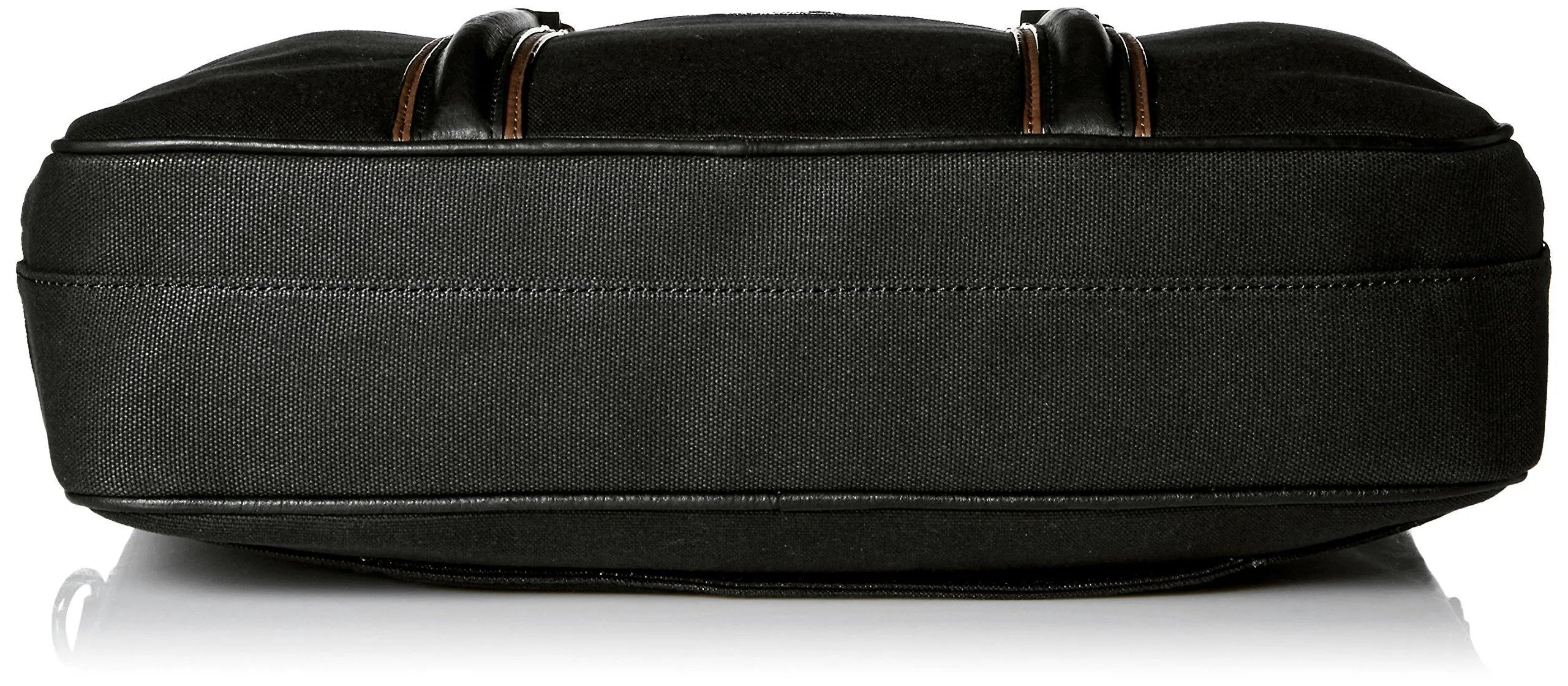 Ted Baker Men's Canvas and Leather Document Bag