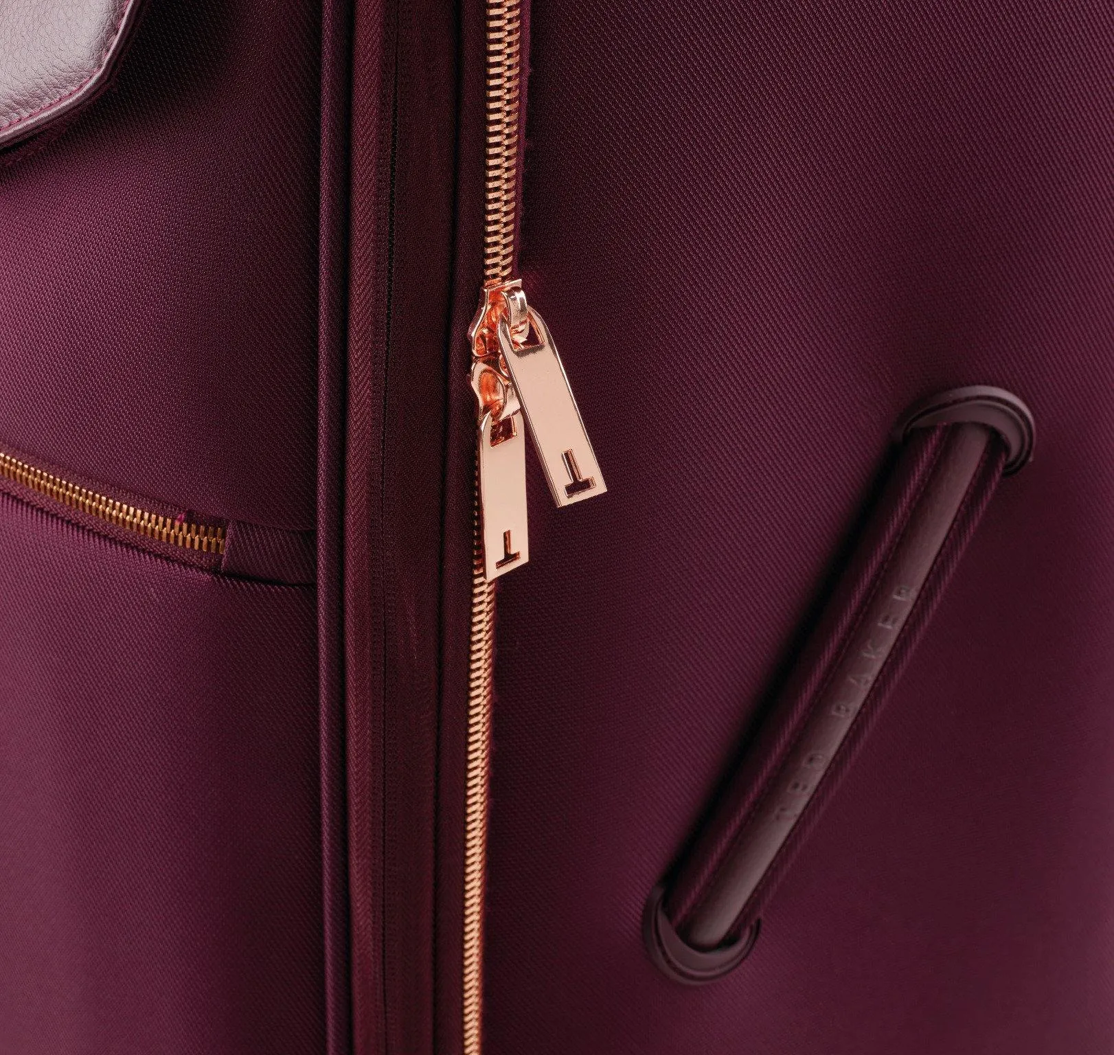Ted Baker Women's Albany Softside Luggage, Suitcase Collection