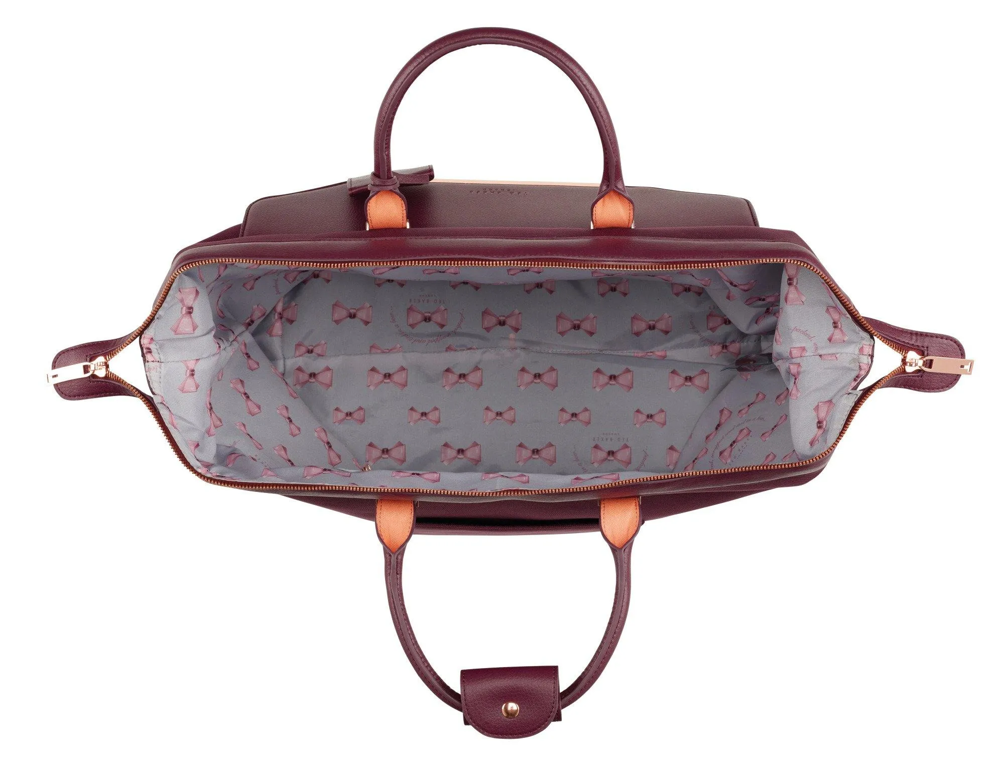 Ted Baker Women's Albany Softside Luggage, Suitcase Collection