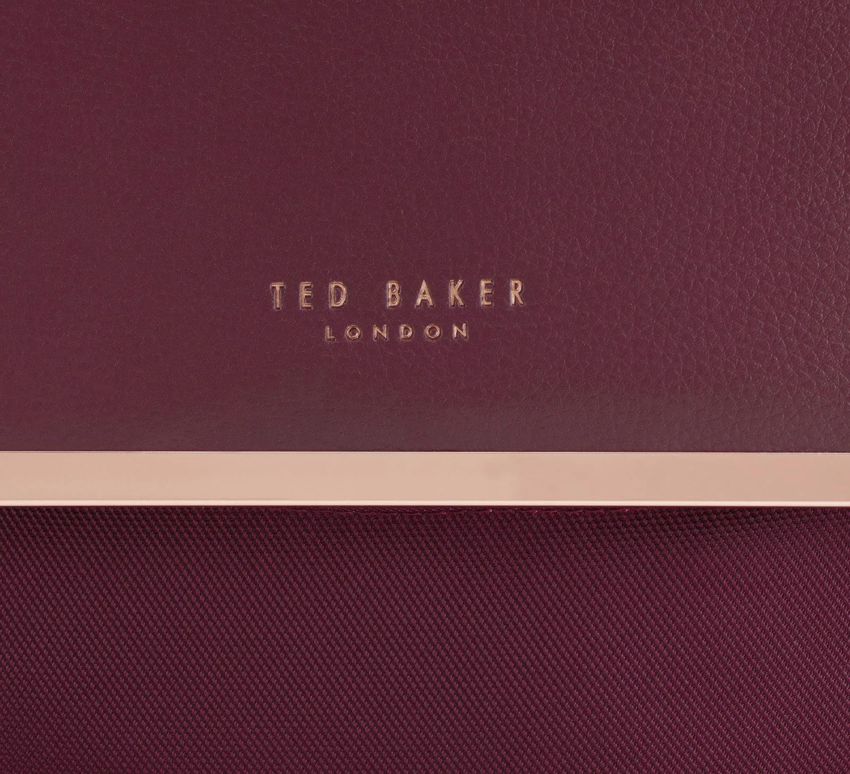 Ted Baker Women's Albany Softside Luggage, Suitcase Collection