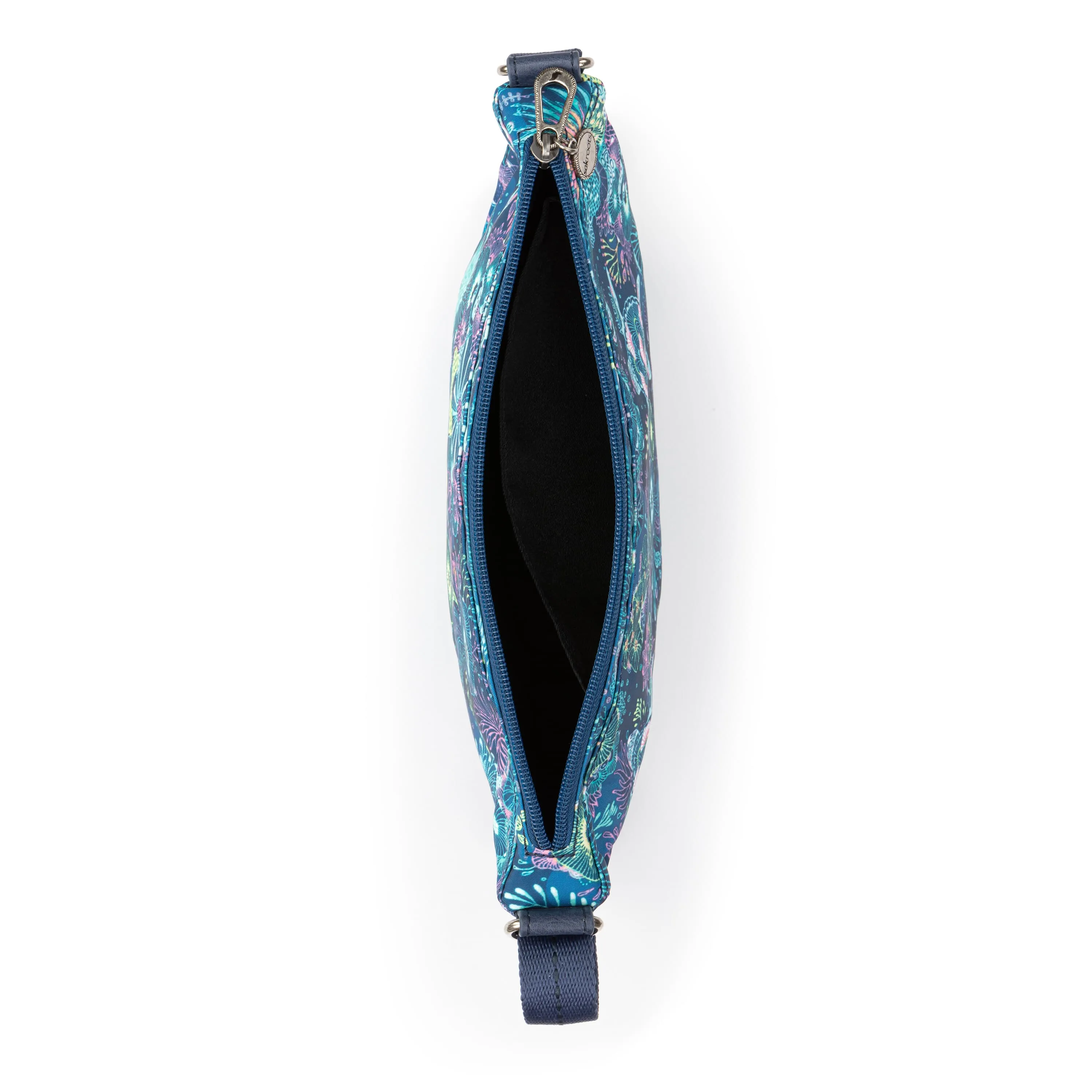 Tess Sling - EcoTwill - Royal Blue Seascape