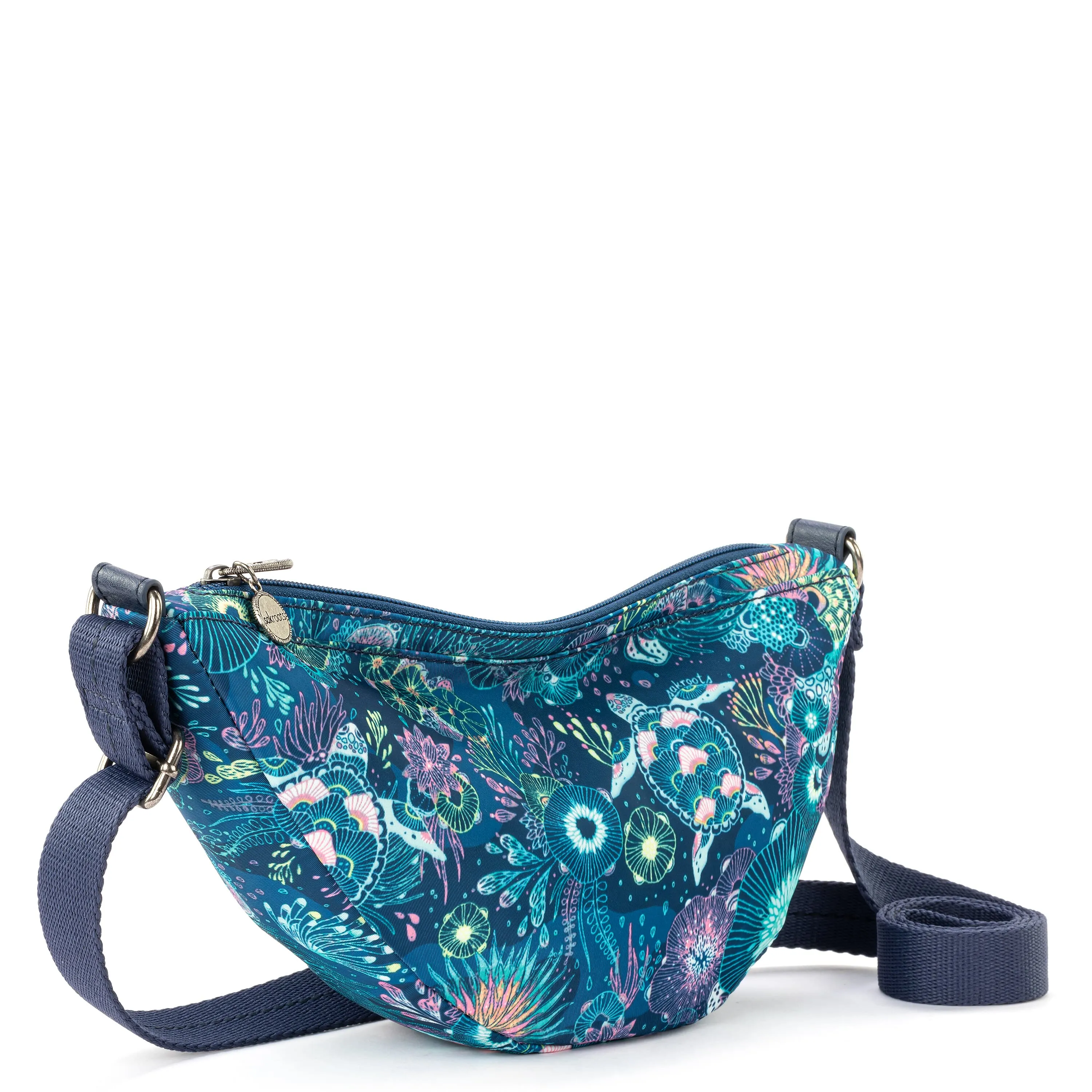 Tess Sling - EcoTwill - Royal Blue Seascape