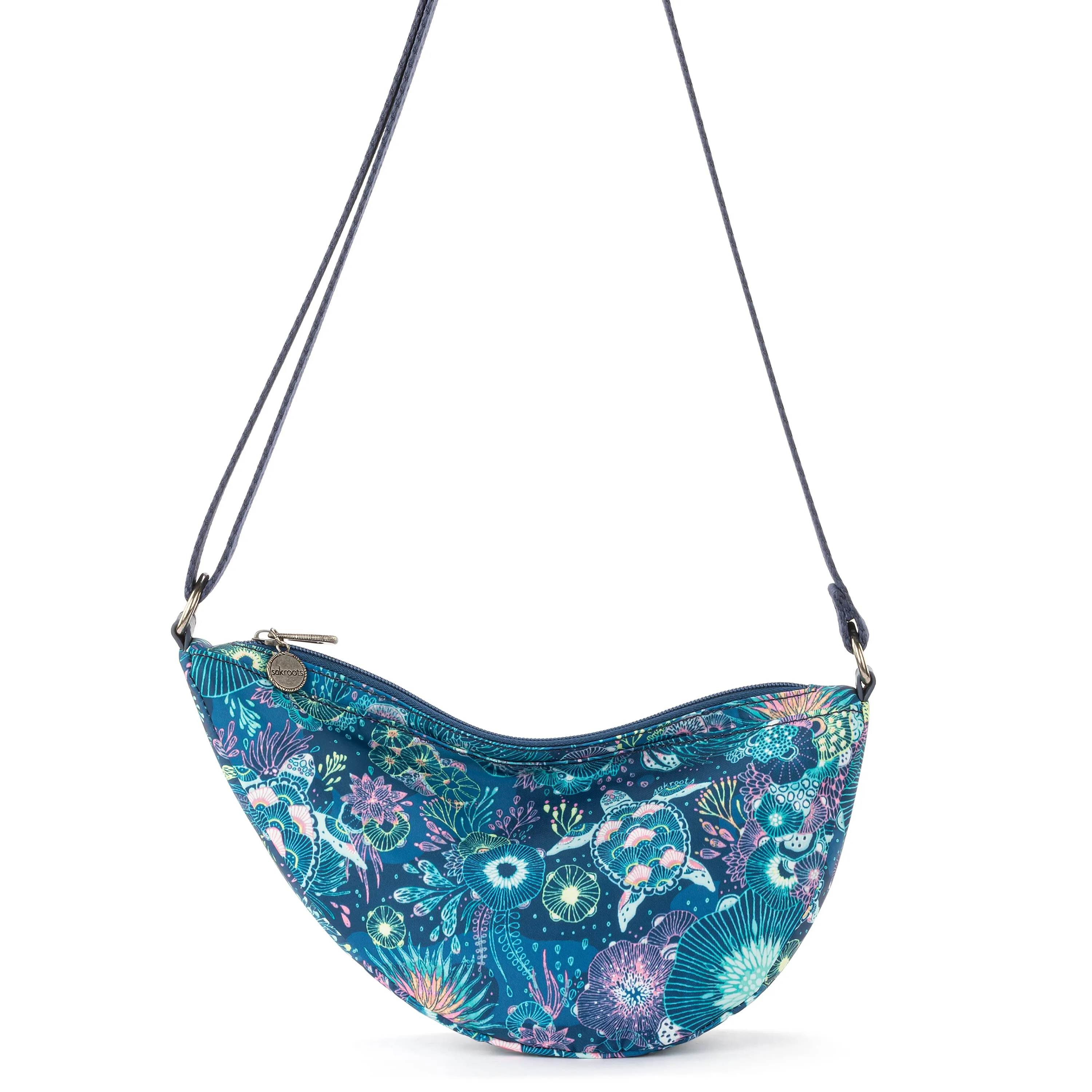 Tess Sling - EcoTwill - Royal Blue Seascape
