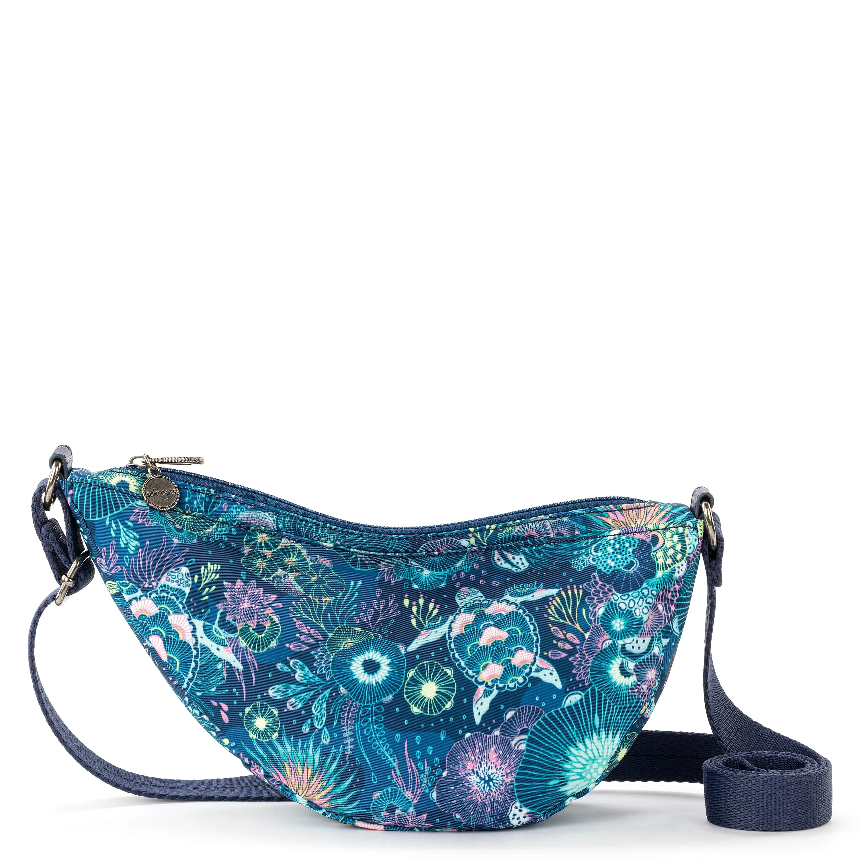 Tess Sling - EcoTwill - Royal Blue Seascape