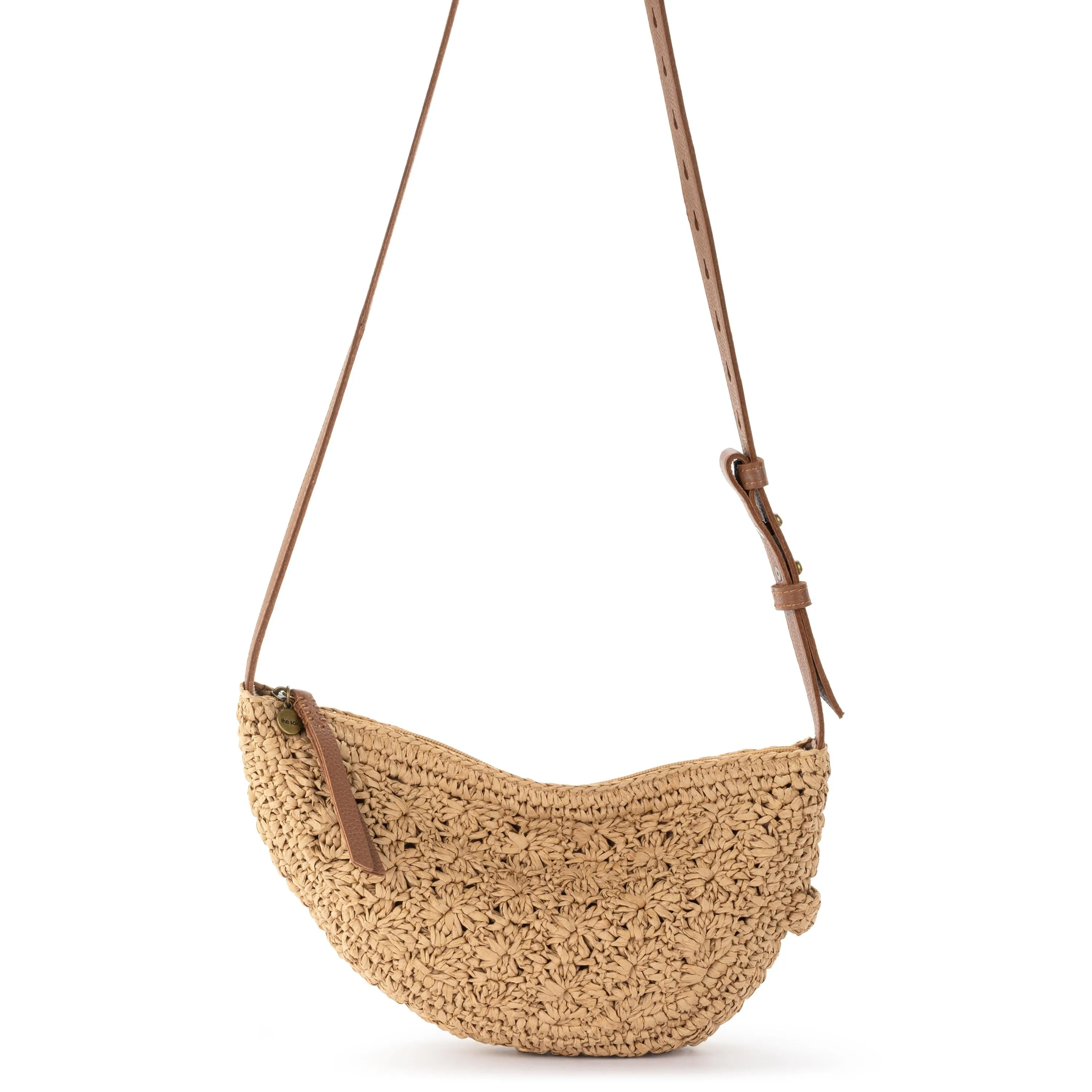 Tess Sling - Straw - Natural Primrose