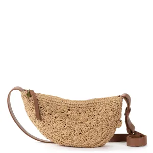 Tess Sling - Straw - Natural Primrose