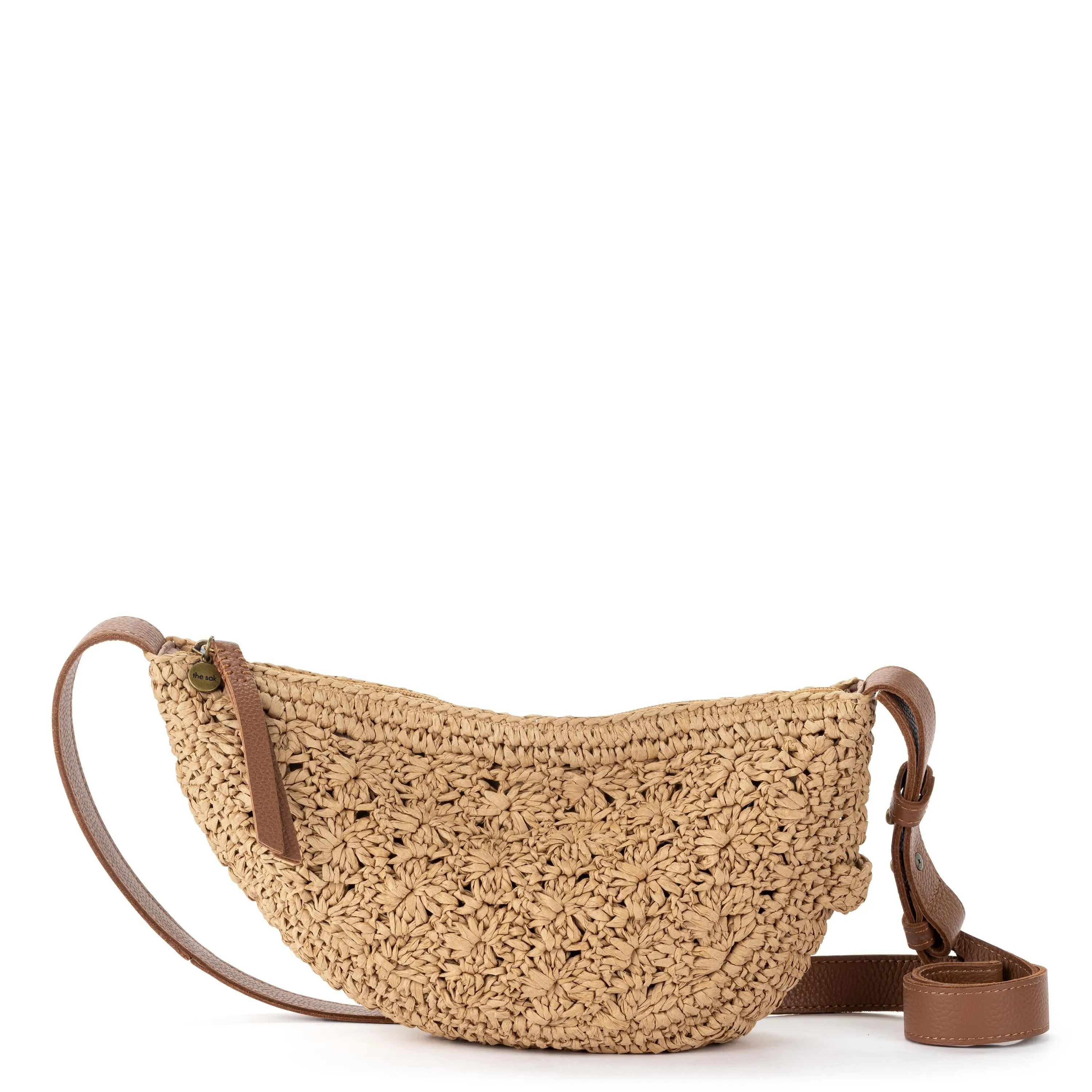 Tess Sling - Straw - Natural Primrose